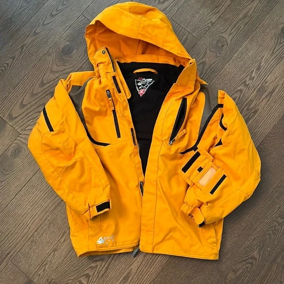 Boys ski jacket